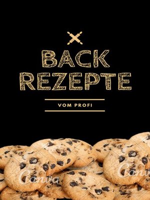 cover image of Backrezepte vom Profi